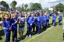 Drugie i piąte miejsce w Giżycko Cup przetarciem dla żaków Wigier 