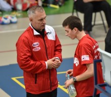 Badminton.  Sobolewski i debel Krukowski/Sobolewski w ćwierćfinałach OOM-IMPJM