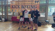 Kicboxing. Cztery brązowe medale suwalskich żołnierzy