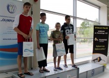 Pływanie. Puchar Dyrektora Ośrodka Sportu i Rekreacji [zdjęcia] 