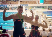 Pływanie. Joanna Mendak z brązem Międzynarodowych Mistrzostw Niemiec 
