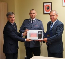 Prezent od WORD-u. Sejneńska policja otrzymała alkomat