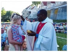 Wigry. Dzień Skupienia z ojcem Bashoborą [zdjęcia]