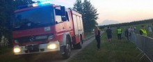 Nie było tragedii na Juwenaliach. Paralotniarz wylądował przy żwirowni