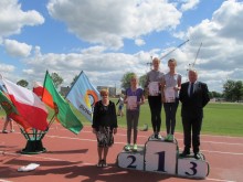 LZS. Lekkoatleci z podstawówek na suwalskim tartanie