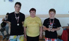 Tenis stołowy. Dwa medale mistrzostw województwa dla Słobódki