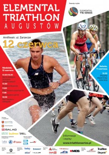 Debiut Augustowa w Elemental Tri Series już dziś!