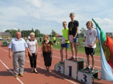 Lekkoatletyka. Wiosenne mistrzostwa LZS gimnazjalistów