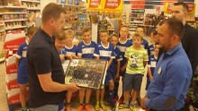 Projekt Akademii Piłkarskiej Wigry z nagrodą TESCO [zdjęcia]