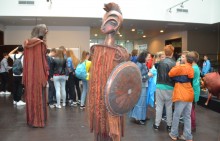 Teatr sposobem na życie. Zakończenie Wigraszka 2016 z białostockimi studentami [wideo]