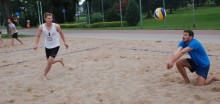Siatkówka plażowa. Litwini ograli Polaków, debiutantki na podium [zdjęcia]