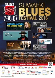  Suwałki Blues Festival już za kilka dni. Zobacz szczegółowy program