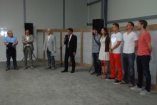 Badmintoniści z wizytą u sponsora [zdjęcia]