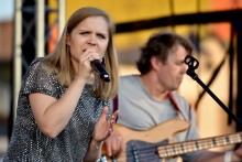 „Na dywaniku u Marii”. Na początek Milena Łukasiewicz z zespołem [zdjęcia]