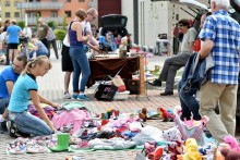 Świetna okazja, by znaleźć skarb. Pchli targ w Suwałkach [zdjęcia]