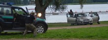 Terroryści nad Wigrami. Pościg, zakładnicy i szturm na plaży [wideo i zdjęcia]