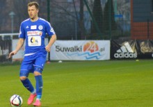 Wigry Suwałki. W środę o 17.00 z Niecieczą. Mijają się Adu i Baran [zdjęcia]