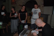 Artur Urbanowicz o „Gałęzistem” i nowej książce [zdjęcia]