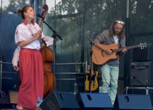 Dwa wieczory z szantami. Suwalski Maraton Szantowo-Folkowy „Z nurtem Czarnej Hańczy” [zdjęcia]