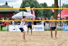Siatkówka plażowa. Grand Prix Suwałk na finiszu