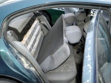 Budzisko. Skoda załadowana kontrabandą