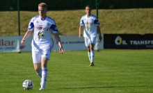 Wigry Suwałki. Michał Kopczyński grał na Zarzeczu, zagra na Santiago Bernabeu? 