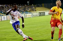 Wigry Suwałki przed pucharową szansą. Termalica z Dawidem Nowakiem 