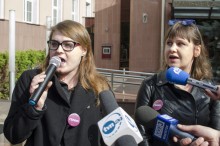 Czarny Protest w Białymstoku [zdjęcia]