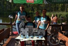 MTB. Suwalscy kolarze „Na tropach Smętka”