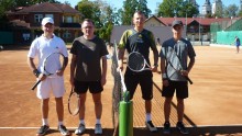 Tenis Ziemny. Koniec sezonu na kortach w Suwałkach