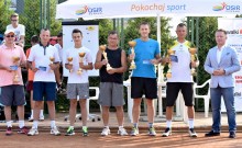 Tenis. Grand Prix Suwałk dla Roberta Usarka i debla R.Usarek/K.Szymański [zdjęcia]