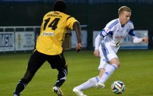 Wigry Suwałki. Michał Kopczyński zadebiutował w Lidze Mistrzów 