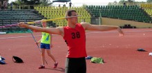 Lekkoatletyka. Maciej Pietras mistrzem Polski młodzików, Kuba Mikłaszewicz z brązem 
