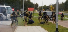 Strzelanina na polsko-litewskiej granicy w Ogrodnikach [wideo, zdjęcia]