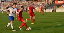 Wigry Suwałki – Pogoń Siedlce 1:4. Nieszczęścia chodzą parami [wyniki, tabela, zdjęcia]