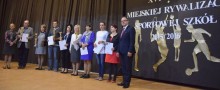 Zespół Szkół nr 3 i I LO najbardziej usportowione szkoły w mieście