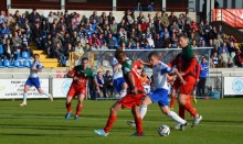 GKS Tychy - Wigry Suwałki 2:1. Ta ostatnia minuta [wyniki, tabela]
