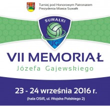 Zmiany w programie VII Memoriału J. Gajewskiego, składy drużyn