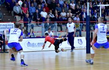 Krispol - Ślepsk 3:1 i spadek na 4. miejsce