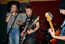 Rock pełen energii. Lady Strange w Suwałkach [zdjęcia]