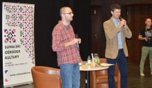 Czy w Mieście Archipelag można być szczęśliwym? Filip Springer w Suwałkach