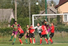 Klasa okręgowa. Wysoka porażka Pomorzanki 