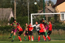 Klasa okręgowa. W Sejnach derby Pomorzanka - Wigry II