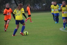 III liga kobiet. Czwarty mecz i trzecie zwycięstwo piłkarek z Suwałk