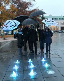 Suwalczanki też nie składają parasolek. Druga tura Czarnego Protestu