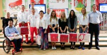 Olimpijczycy i paraolimpijczycy uhonorowani. Maria Andrejczyk studentką UwB