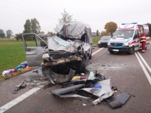 Augustów. Zginęły dwie osoby, w tym 10-letnie dziecko [zdjęcia]