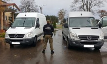 Trzy kradzione sprintery