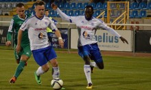 Wigry Suwałki – Olimpia Grudziądz 0:2. Tego nikt się nie spodziewał [wideo i zdjęcia]