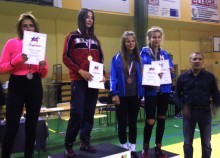 Zapasy. Medale suwalczanek w Kętrzynie  